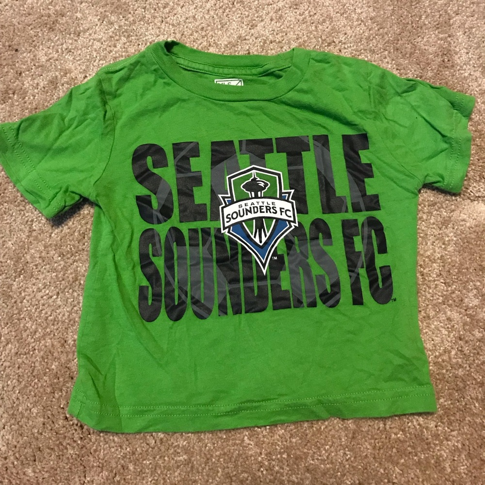 MLS Seattle Sounders FC 2T Toddler t-shirt